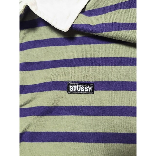 《希少》STUSSY　ステューシー　ラガーシャツ　ポロシャツ 8