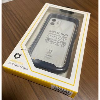 ハイミー(HIMMY)のiFace Reflection iPhone 12 mini ケース ネイビー(iPhoneケース)