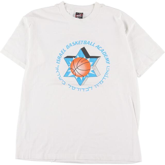 90年代 フルーツオブザルーム FRUIT OF THE LOOM BEST 両面プリント プリントTシャツ USA製 メンズXL ヴィンテージ /eaa325859