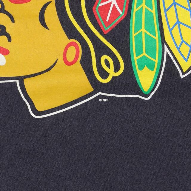 CCM NHL CHICAGO BLACKHAWKS シカゴブラックホークス スポーツTシャツ メンズL /eaa252845