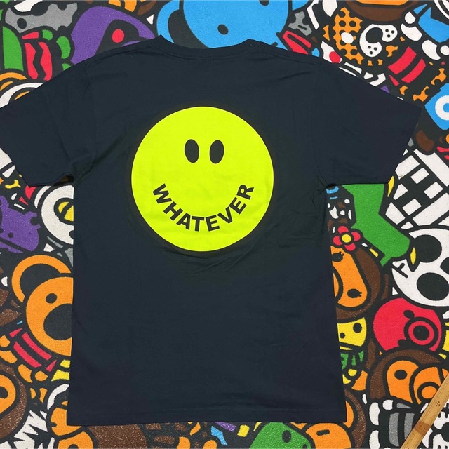 トップス16aw Supreme Whatever tee tシャツ スマイル　M