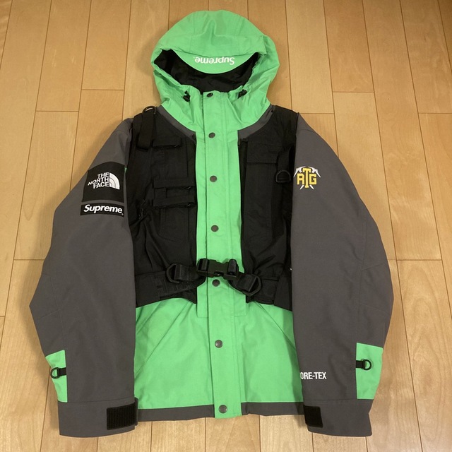 GREEN緑サイズSupreme North RTG jacket のみ Green M 美品