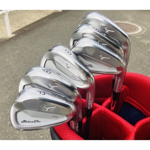 ミズノ Mizuno Pro 223 アイアン モーダス115S 5-PW 6本 ミズノ Mizuno Pro 223 アイアン モーダス115S 5-PW 6本