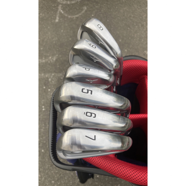 ミズノ Mizuno Pro 223 アイアン モーダス115S 5-PW 6本 ミズノ Mizuno Pro 223 アイアン モーダス115S 5-PW 6本