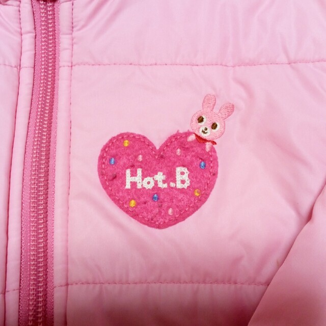 HOT BISCUITS(ホットビスケッツ)のmikihouse　ホットビスケッツ　100 キッズ/ベビー/マタニティのキッズ服女の子用(90cm~)(ジャケット/上着)の商品写真