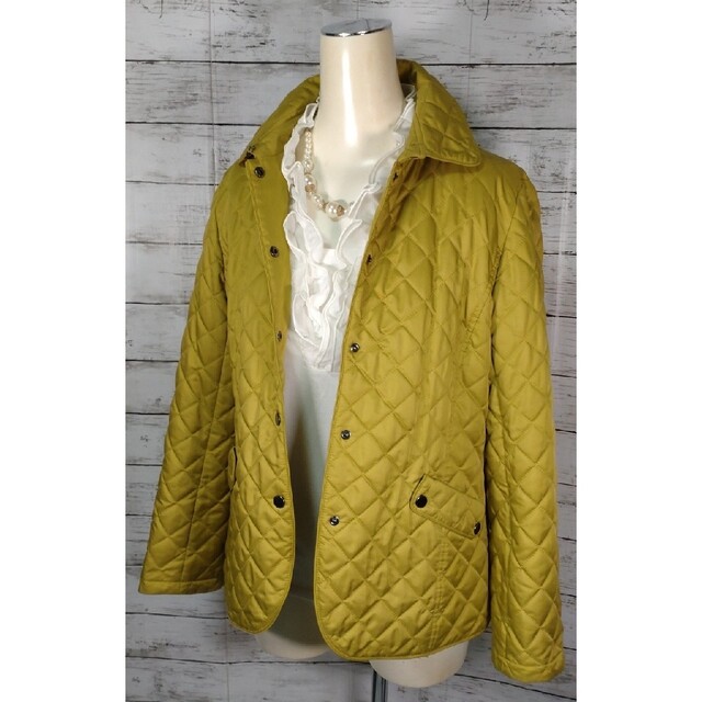 ◇美品/DAKS/38/中綿キルティング ジャケット 大切な人へのギフト探し www.e-gaio.com.br