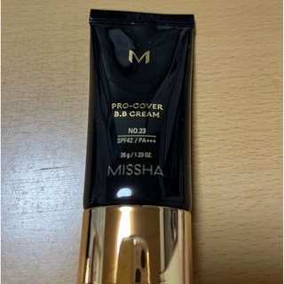 ミシャ(MISSHA)のMISSHA MプロカバーBBクリーム23(BBクリーム)