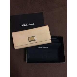 ドルチェアンドガッバーナ(DOLCE&GABBANA)の☆最終値下げ！【正規品☆箱付】ドルチェ＆ガッバーナ長財布(財布)