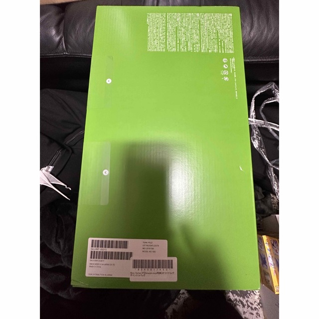 Xbox(エックスボックス)のXbox series x 新品　未開封 エンタメ/ホビーのゲームソフト/ゲーム機本体(家庭用ゲーム機本体)の商品写真