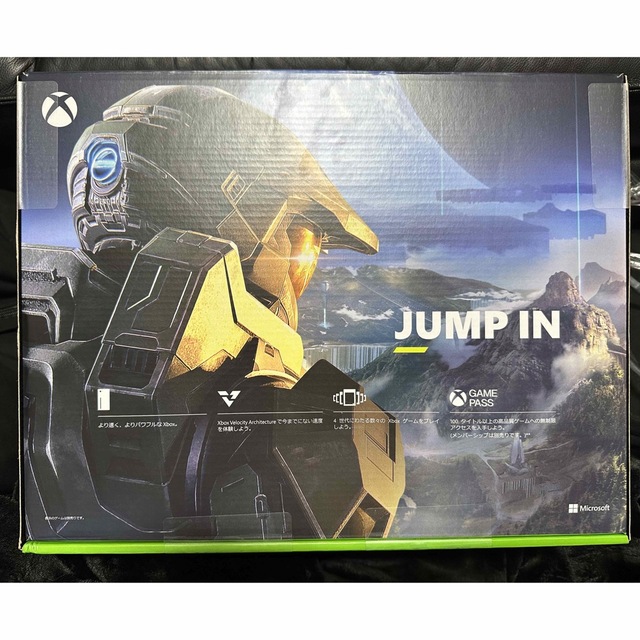 Xbox(エックスボックス)のXbox series x 新品　未開封 エンタメ/ホビーのゲームソフト/ゲーム機本体(家庭用ゲーム機本体)の商品写真