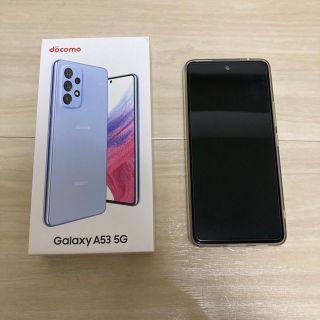 サムスン(SAMSUNG)の【ダックン様専用】Galaxy A53 5G (スマートフォン本体)