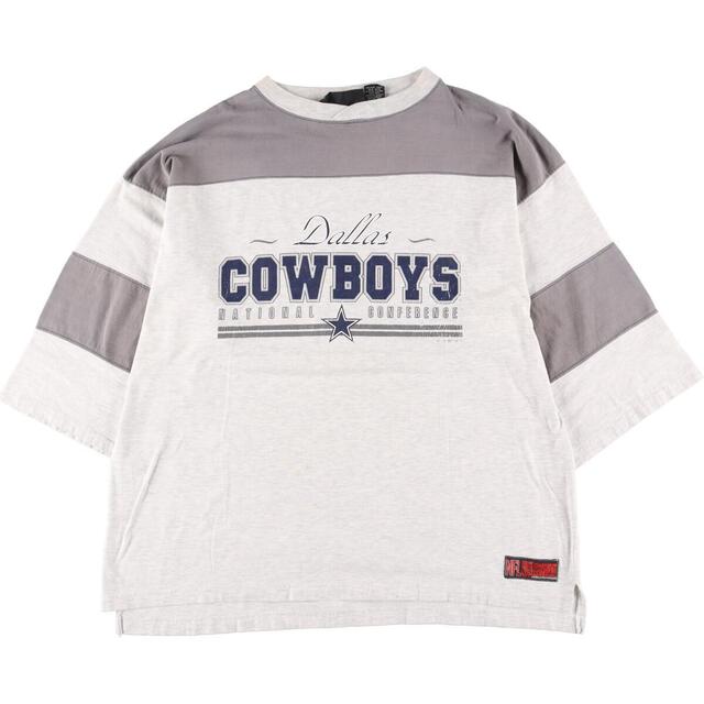 NFL GYM EQUIPMENT NFL DALLAS COWBOYS ダラスカウボーイズ スポーツプリントTシャツ メンズXL /eaa327044