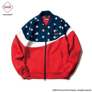 エフシーアールビー(F.C.R.B.)のFCRB COCA-COLA 20SS PDK JACKET  コカコーラ(ジャージ)