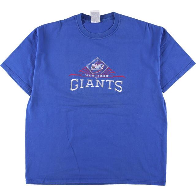 NFL NFL NEWYORK GIANTS ニューヨークジャイアンツ スポーツTシャツ USA製 メンズXL /eaa316491