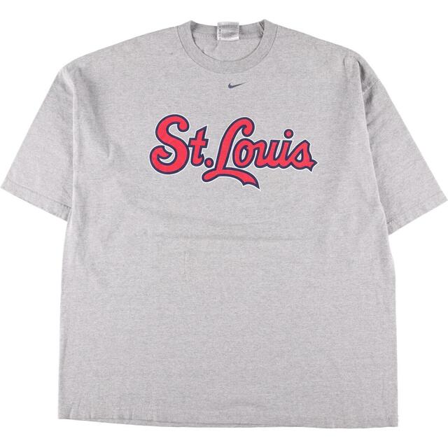 ナイキ NIKE MLB ST. LOUIS CARDINALS セントルイスカージナルス 両面プリント スポーツプリントTシャツ メンズXXL /eaa327056