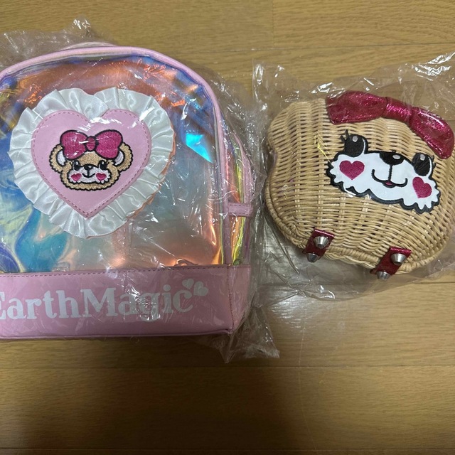 EARTHMAGIC(アースマジック)の専用♡クーポン待ち キッズ/ベビー/マタニティのこども用バッグ(その他)の商品写真