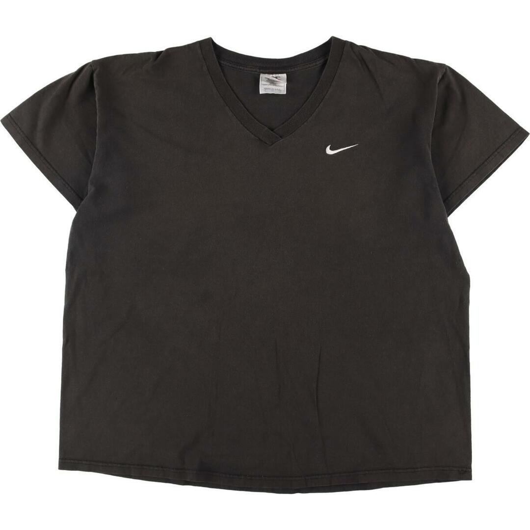 NIKE ヴィンテージ Sサイズ  Vネック Tシャツ