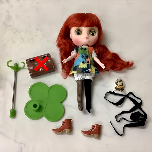 Blythe ショップ限定 ミディブライス ジョリー・ジャンブリー・ピピロッタハンドメイド