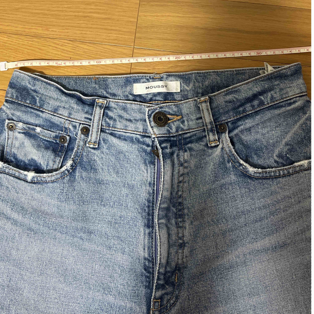 moussy(マウジー)のmoussy  MVS skinny denim  スキニー レディースのパンツ(デニム/ジーンズ)の商品写真