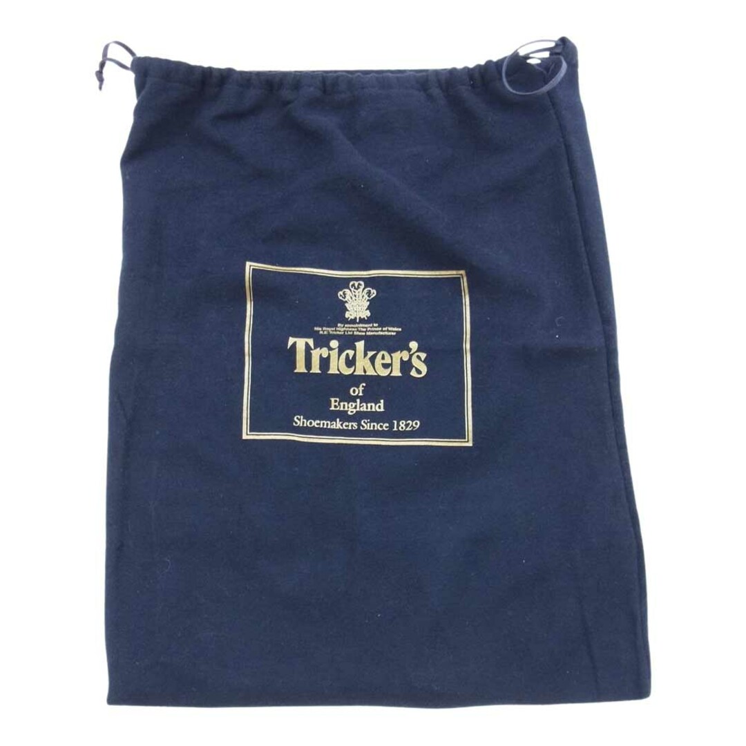Trickers(トリッカーズ)のTricker's トリッカーズ ドレスシューズ KESWICK  サドルシューズ  革靴 ウイングチップ ブラック系【中古】 メンズの靴/シューズ(ドレス/ビジネス)の商品写真