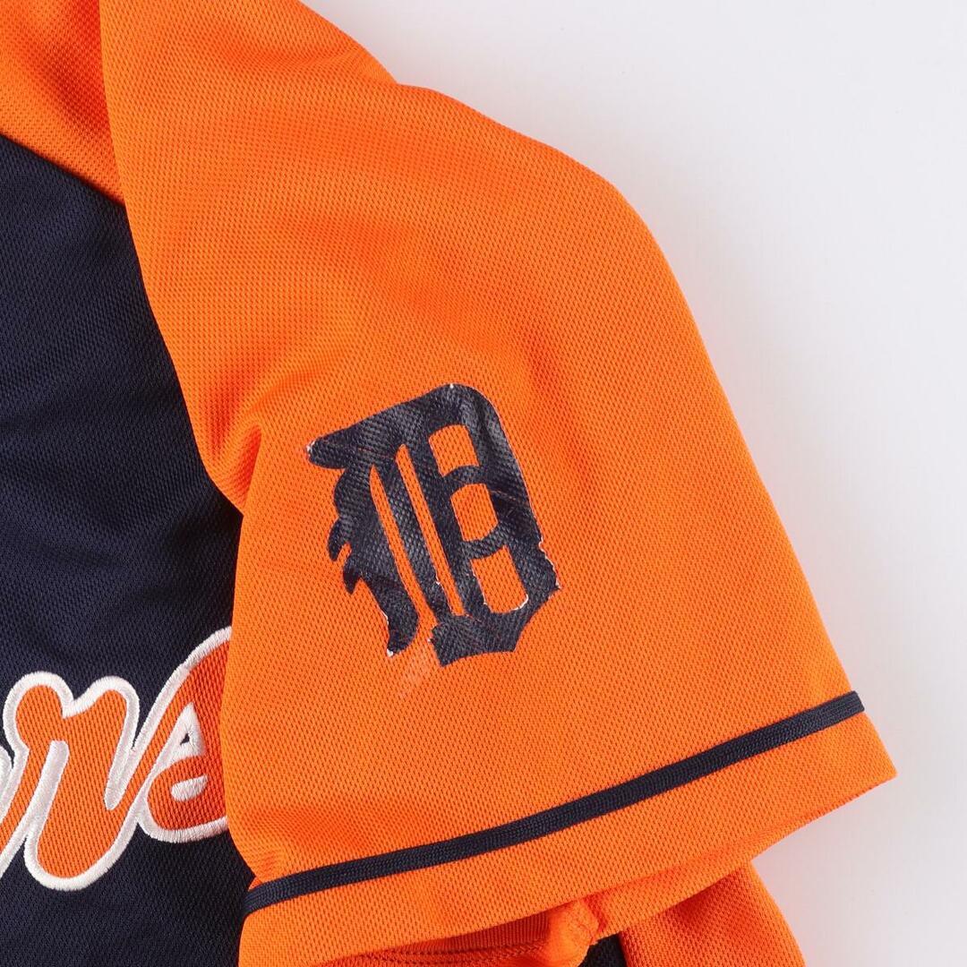 90s MLB Detroit Tigers ポケットワッペン クルーネック 半袖 Tシャツ 90年代 IRON KNIGHTS アイロンナイツ グレー XL 90s - 00s ヴィンテージ Vintage / Used トップス カットソー アメカジ 【メンズ】
