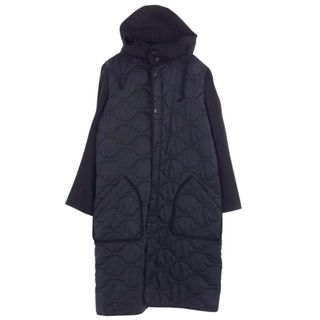 Yohji Yamamoto - ka na ta ice coat 20AW black×brown タグ付きの通販