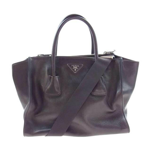 2022人気の プラダ PRADA - PRADA トートバッグ ブラウン系【中古