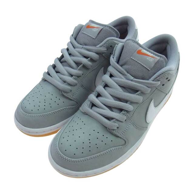 NIKE(ナイキ)のNIKE ナイキ スニーカー DV5464-001 SB Dunk Low PRO ISO Orange Label ダンク ロー プロ オレンジレーベル ローカット スニーカー グレー系 28cm【新古品】【未使用】【中古】 メンズの靴/シューズ(スニーカー)の商品写真