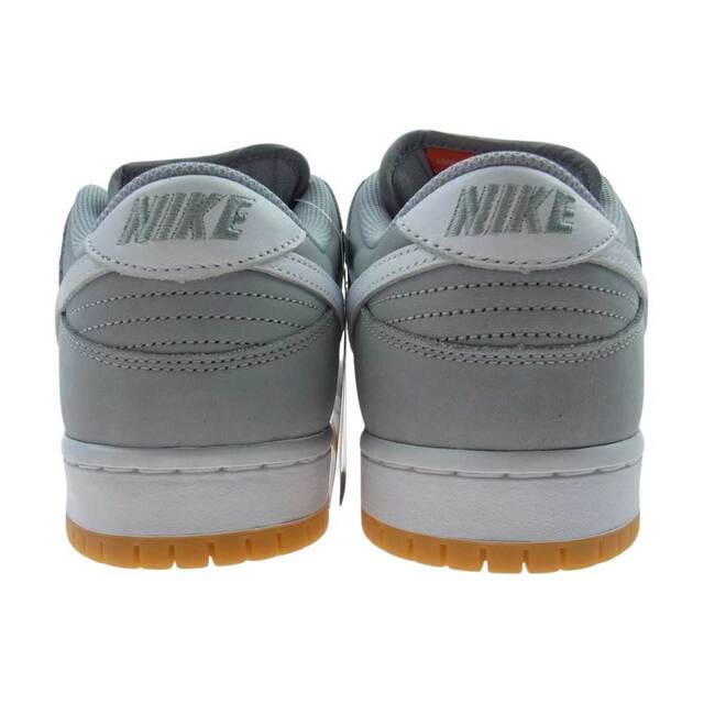 NIKE(ナイキ)のNIKE ナイキ スニーカー DV5464-001 SB Dunk Low PRO ISO Orange Label ダンク ロー プロ オレンジレーベル ローカット スニーカー グレー系 28cm【新古品】【未使用】【中古】 メンズの靴/シューズ(スニーカー)の商品写真