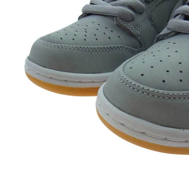 NIKE(ナイキ)のNIKE ナイキ スニーカー DV5464-001 SB Dunk Low PRO ISO Orange Label ダンク ロー プロ オレンジレーベル ローカット スニーカー グレー系 28cm【新古品】【未使用】【中古】 メンズの靴/シューズ(スニーカー)の商品写真