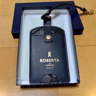 ロベルタディカメリーノ(ROBERTA DI CAMERINO)の＊未使用＊ROBERTA ロベルタ マカフィー(名刺入れ/定期入れ)