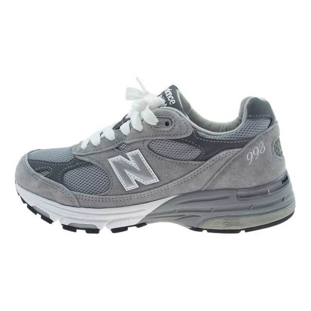 NEW BALANCE ニューバランス スニーカー MR993GL  USA製 ローカット スニーカー グレー系 25cm