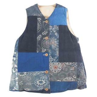VISVIM - VISVIM ビズビム 0222905006001 Indigo Camping Trailer ICT VISVIM - VISVIM ビズビム 0222905006001 Indigo Camping Trailer ICT