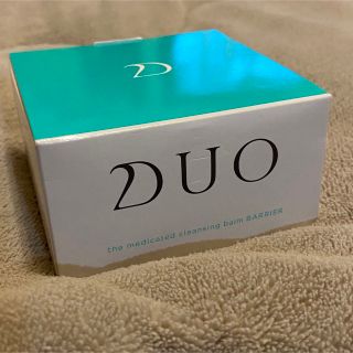 デュオ(DUO)の《新品未使用》DUO ザ 薬用クレンジングバーム バリア(90g)(クレンジング/メイク落とし)