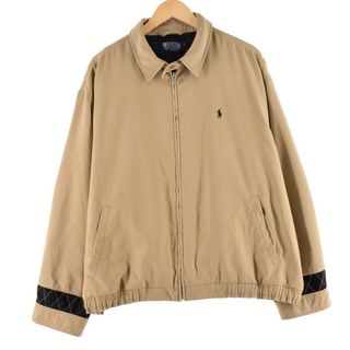 ラルフローレン(Ralph Lauren)の古着 ラルフローレン Ralph Lauren POLO by Ralph Lauren スイングトップ スポーツジャケット メンズXL /eaa317604(その他)