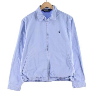 ラルフローレン(Ralph Lauren)の古着 90年代 ラルフローレン Ralph Lauren POLO by Ralph Lauren スイングトップ スポーツジャケット メンズM ヴィンテージ /eaa317608(その他)