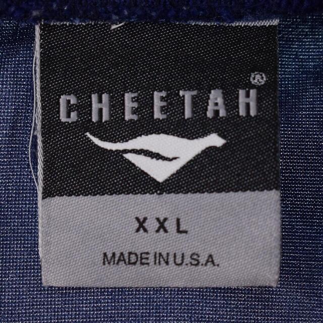CHEETAH ゲームシャツ サッカーシャツ USA製 メンズXL /eaa326102