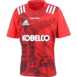 アディダス(adidas)の新品 XOサイズ 神戸製鋼コベルコスティーラーズ ホーム ジャージ レプリカ(ラグビー)