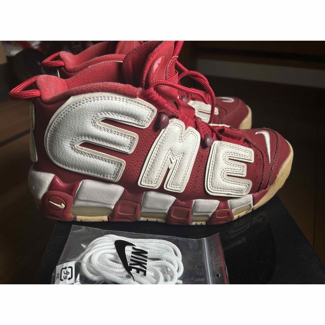 激レア❗️Supreme Uptempo red 26センチ