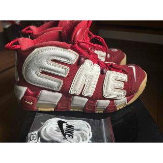 シュプリーム(Supreme)の激レア❗️Supreme Uptempo red 26センチ(スニーカー)