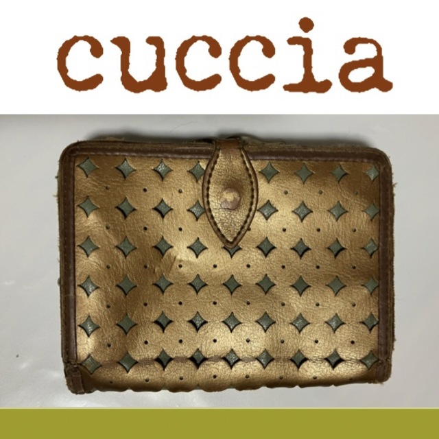 cuccia(クチャ)のcuccia 2つ折り財布 クチャ エンタメ/ホビーのコレクション(その他)の商品写真