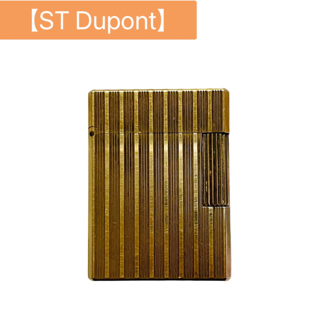 【ST Dupont】ガスライター  ジャンク品