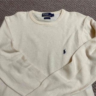 ポロラルフローレン(POLO RALPH LAUREN)のラルフローレン POLO ニット アイボリー(ニット/セーター)