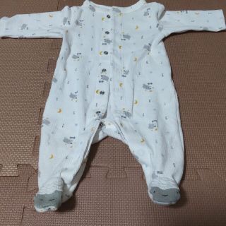 カーターズ(carter's)のcarter's ロンパース 3months(カバーオール)