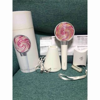 TWICE OFFICIAL LIGHT STICK & MOON LIGHT(アイドルグッズ)