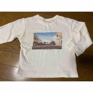 プティマイン(petit main)のプティマイン　ロゴTシャツ(Tシャツ/カットソー)