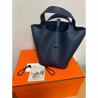 エルメス(Hermes)の本日限定お値下げ！HERMESエルメス　ピコタンロックMM  新品未使用(ハンドバッグ)