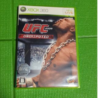 エックスボックス360(Xbox360)のUFC 2009 UNDISPUTED（アンディスピューテッド） XB360(家庭用ゲームソフト)