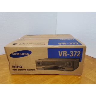 サムスン(SAMSUNG)の日本サムスン  VHSレコーダー  未開封 未使用 【ジャンク】(ブルーレイレコーダー)