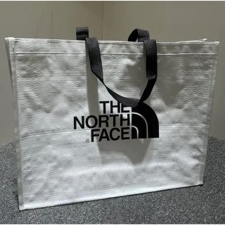 THE NORTH FACE トートバッグ エコバッグ マチあり　ノースフェイス(トートバッグ)